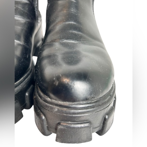 Circus by Sam Edelman Darielle Ankle Boot, Size 6.5, lug sole, like NEW Combat - Picture 10 of 10